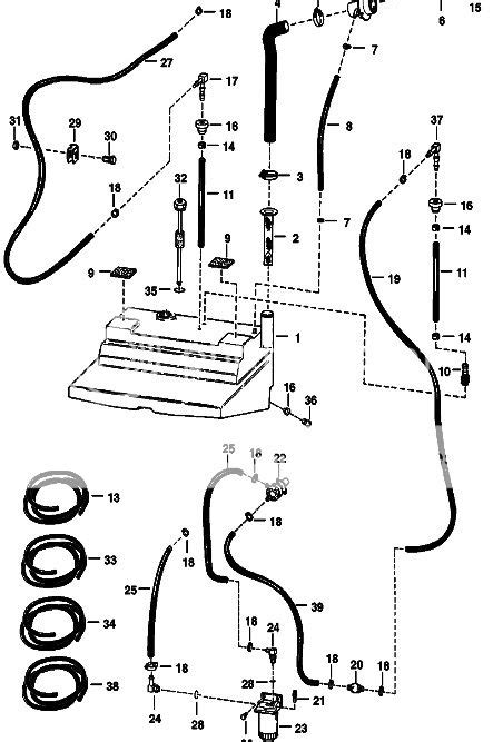 skid steer fuel pickup tube